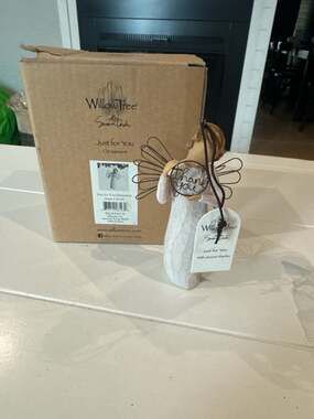 Willow Tree Just For You Ornament, Sculpted Hand-Painted Figure by Susan Lordi